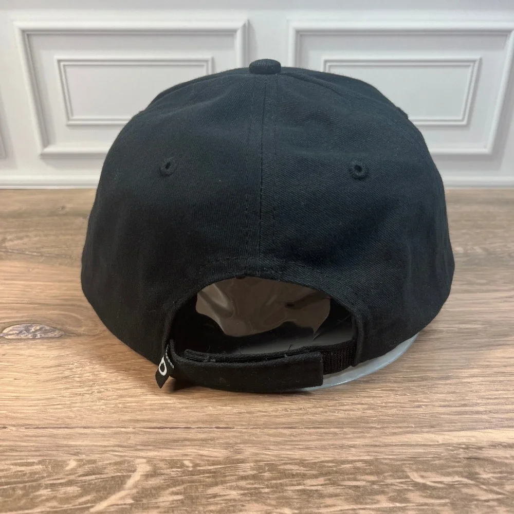Vintage Y2K Pacific Headwear Oregon Football Cap Adjustable Black Yellow 101C